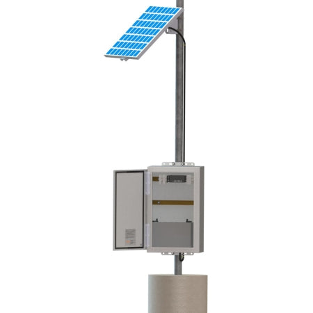 AMERESCO Solar 40W 12VDC 99AH Solar Kit - SB50-0354