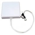 Ventev 2.4/5GHz 8/6 dbi Patch Antenna with 4 x N Plugs - M6080060DP33607