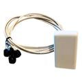 Ventev 5GHz 7dBi 4 Port Pico Patch2 Antenna w RPSMA conn - T58070MP13620P2