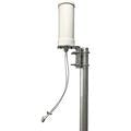Ventev 617 - 6000 MHz Ultra-Wideband 2x2 MIMO Omni Antenna with 2 N Female Connectors - VI-U2OM-NF