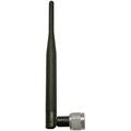 Ventev 2.4 - 5 GHz 2 - 3 dBi Wi-Fi Omni Antenna with N Male Connector-M7020030R10007B