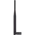 Ventev 2.4 - 5 GHz 2 dBi Wi-Fi Rubber Duck Antenna with RPSMA Male Connector-M7020030R10020B