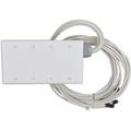 Ventev 2.4/5/6 GHz 5/6/6 dBi Directional Wi-Fi Junction Box Antenna with 8 RPSMA Male Connectors-M7050040D87220JB8
