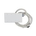 Ventev 2.4/5/6 GHz 5/6/6 dBi Directional Wi-Fi Junction Box Antenna with 8 RPTNC Male-M7050040D87202JB8