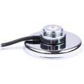 PCTEL, Inc. 0 - 1000 MHz Mini Magnetic Mount with 12 ft RG-58/U and Mini-UHF in Chrome-GPL