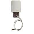 Ventev 2.4 - 5 GHz 6 dBi Wi-Fi Omni Antenna with 3 N Female Connectors-M6060060MO1D33606