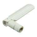Ventev 2.4/5/6 GHz 3/4/3.5 dBi Wi-Fi Tri-Band Omni Antenna with RPSMA Male Connector-TWS24567-RPSMA-W