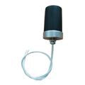 Ventev 698 - 960, 1710 - 2700 MHz 1 - 2.5 dBi LTE Omni Surface Mount Antenna with 3/8 in DIA Bushing-M3020040O2D1818SG