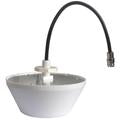 Ventev 698 - 2700 MHz 5 - 7 dBi Directional Ceiling Mount Antenna with N Female-M3050070O11206