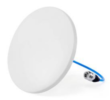 Ventev 350 - 6000 MHz DAS Ultra-Wideband Slim Omni Antenna, Low PIM, SISO with N Female - C-HUHM6-IONF