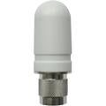 Ventev 2.4 - 5 GHz 2 - 3.5 dBi Wi-Fi Omni Bantam Antenna with RPTNC Male Connector - M6020020R1D0002