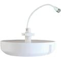 Ventev 617 - 6000 MHz DAS Ultra-Wideband Omni Antenna, Low PIM Low Profile, SISO with N Female - M3035050O11206LP