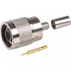 Times Microwave - Mini-UHF Male - LMR-240 - TC-240-MUHF