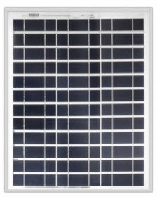 AMERESCO Solar 40 Watt Solar Panel - 40J