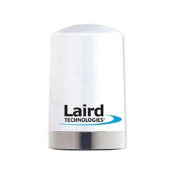 Laird Technologies - 806-866 Phantom Mobile Antenna, White - TRA8063
