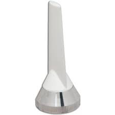 Laird Technologies - 450-470 Mobile Phantom Elite Antenna, White - ETRA4503