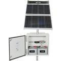 AMERESCO Solar 100W 58Ah 24 Vdc 3R Solar System - SB50-0365