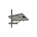 AMERESCO Solar Side of Pole Mount, 120J-V to 150J-V - 1XSPMUNI125/150J