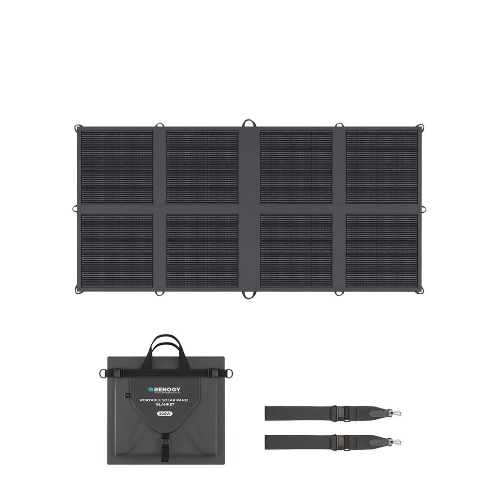 Renogy - 200W Solar Panel Blanket - RPP200SB-SE-G1-US