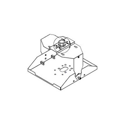 Ventev Single Axis Universal Co-Locating Mount - TW-CONCOLOMNT-MUL