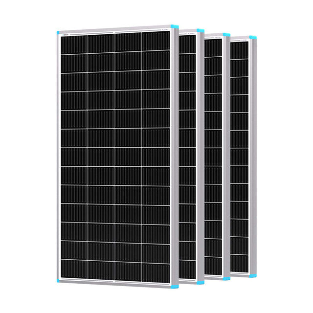 Renogy - 4Pcs Renogy 16BB N-Type 200 Watt 24V Solar Panel - RSP200DCx4-US