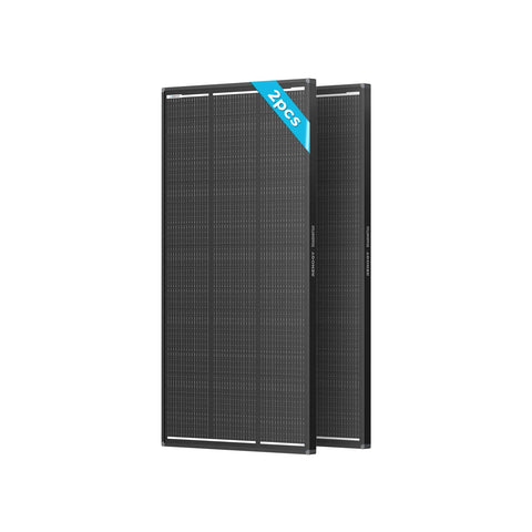 Renogy - 2 Pcs 120W ShadowFlux™ Anti-Shading N-Type Solar Panel - RSP120DC-ASRx2-US