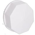 Ventev 617 - 6000 MHz 4/6/7/8 dBi Multiband 4-in-1 VenDome Omni Antenna with 4 SMA Male - VM-UW4OD-SM