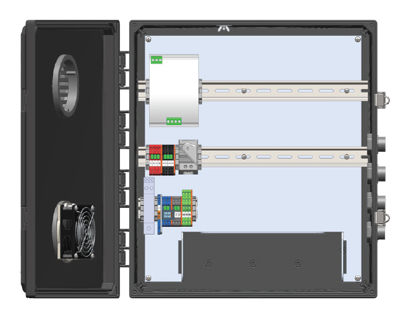 Ventev-Integrated AC/DC Power System for Cisco - VN183151-3