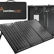 Samlex America Inc. 90 Watt Portable Solar Charging Kit - MSK-90