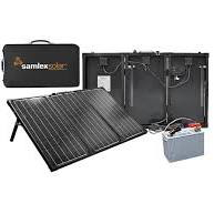 Samlex America Inc. 135 Watt Portable Solar Charging Kit - MSK-135