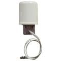 Ventev 2.4/5/6 GHz 6 dBi Omni Wi-Fi Antenna with 4 RPTNC Male Connectors - M7060060O1D43602E