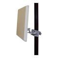 Ventev 2.4/5/6 GHz 13 dBi Wi-Fi Patch Antenna with 4 N Female Connectors - M7130130MP1D3607D