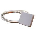 Ventev 2.4/5/6 GHz 6 dBi Wi-Fi 6 Femto Patch Antenna with 4 N Male and Articulating Mount - M6060060D4D3607FP