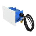 Ventev 2.4 - 5 GHz 5 - 6 dBi Wi-Fi Directional Wall Junction Box Antenna with 4 RPSMA Male - M040030D33620WS