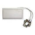Ventev 2.4 - 5 GHz 4 - 6 dBi Wi-Fi Omni Antenna with 4 RA RPSMA Male Connectors - M6040060O2D3602R