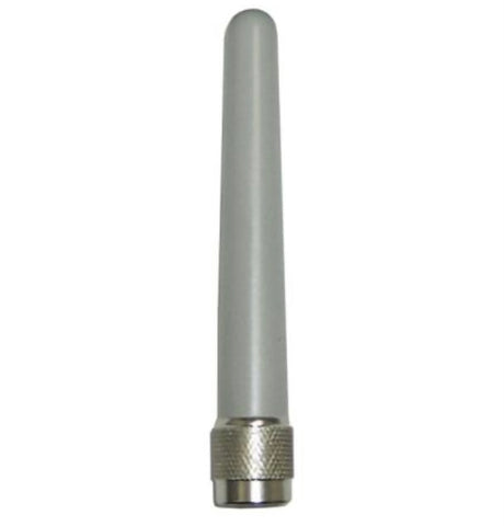 Ventev 2.4 - 5 GHz 2 - 3 dBi Wi-Fi Rubber Duck Antenna with RPTNC Male Connector- M7020030MR10002