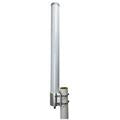 Ventev 617 - 960, 1710 - 2700 MHz 6 - 7dBi Omni Antenna with 2 N Female Connectors- M3060070O20006
