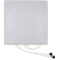 Ventev 2.4 - 5 GHz 6 dBi Wi-Fi Panel Antenna with 2 RPSMA Male Connectors -M6060060P3D20