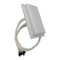 Ventev 2.4 - 5 GHz 4 - 6 dBi MIMO Omni Antenna with 4-lead 18 in Pigtails and QMA Female- M6040060O1D1846