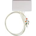 Ventev 2.4/5 GHz 6 dBi Wi-Fi Directional Antenna with 4 RPTNC Male Connectors-M6060606P1D49602V