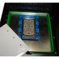 Ventev Raised Access Floor Box with Integrated 6 dBi Junction Box Antenna and 4 RPSMA Male Connectors-ACCESSBOX-JBANT-R