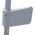 Ventev 2.4/5GHz 6dBi Right Facing WiFi Handrail 4 RPSMA-TW-HE-06042-6R-B
