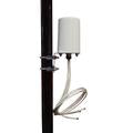 Ventev 2.4 - 5 GHz 6 dBi Wi-Fi Small Form Factor Omni Antenna with 4 RPTNC Male-M6060060M1D43602M