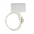 Ventev 2.4/5/6 GHz 6 dBi Wi-Fi Patch Antenna with 4 N Male Connectors-M7060060P1D43607TB