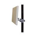 Ventev 2.4/5/6 GHz 14 dBi Wi-Fi Patch Antenna with 4 N Female Connectors-M7140140MP1D0006