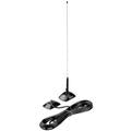 Pulse / Larsen Antenna 450-470MHz Glass Mount Antenna w. 14 ft RG-58/U-KG450UD