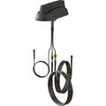 TE Connectivity Low-Profile, 3-port Sharkfin antenna-VFT69383B2NJN-518Q