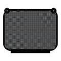 STI-CO Industries, LLC Covert Tri-Band Sun Shade Antenna-SSHD-TB-V/U/C