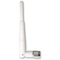 Ventev 2.4 - 5 GHz 2 - 3 dBi Wi-Fi Omni Antenna with RPTNC Connector-TWS-500W-L