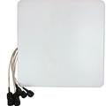 Ventev 2.4/5 GHz 6 dBi Wi-Fi Directional Antenna with 8 RPSMA Male Connectors-M6060060D1D83620